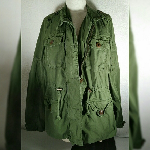 Lucky Brand Jackets & Blazers - Lucky Brand Jacket Medium Green
